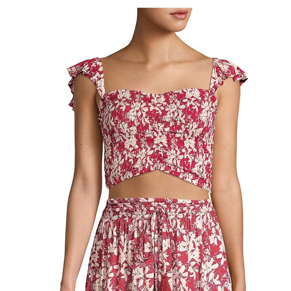 NWT Tiare Hawaii Hollie Top OS